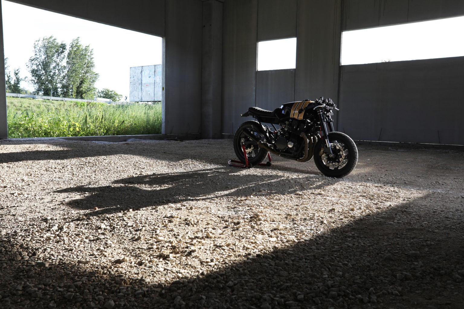Honda CBX 750F "La Maja Desnuda"