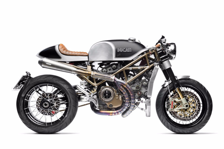 Ducati Monster S4R "Black Pearl" by South Garage