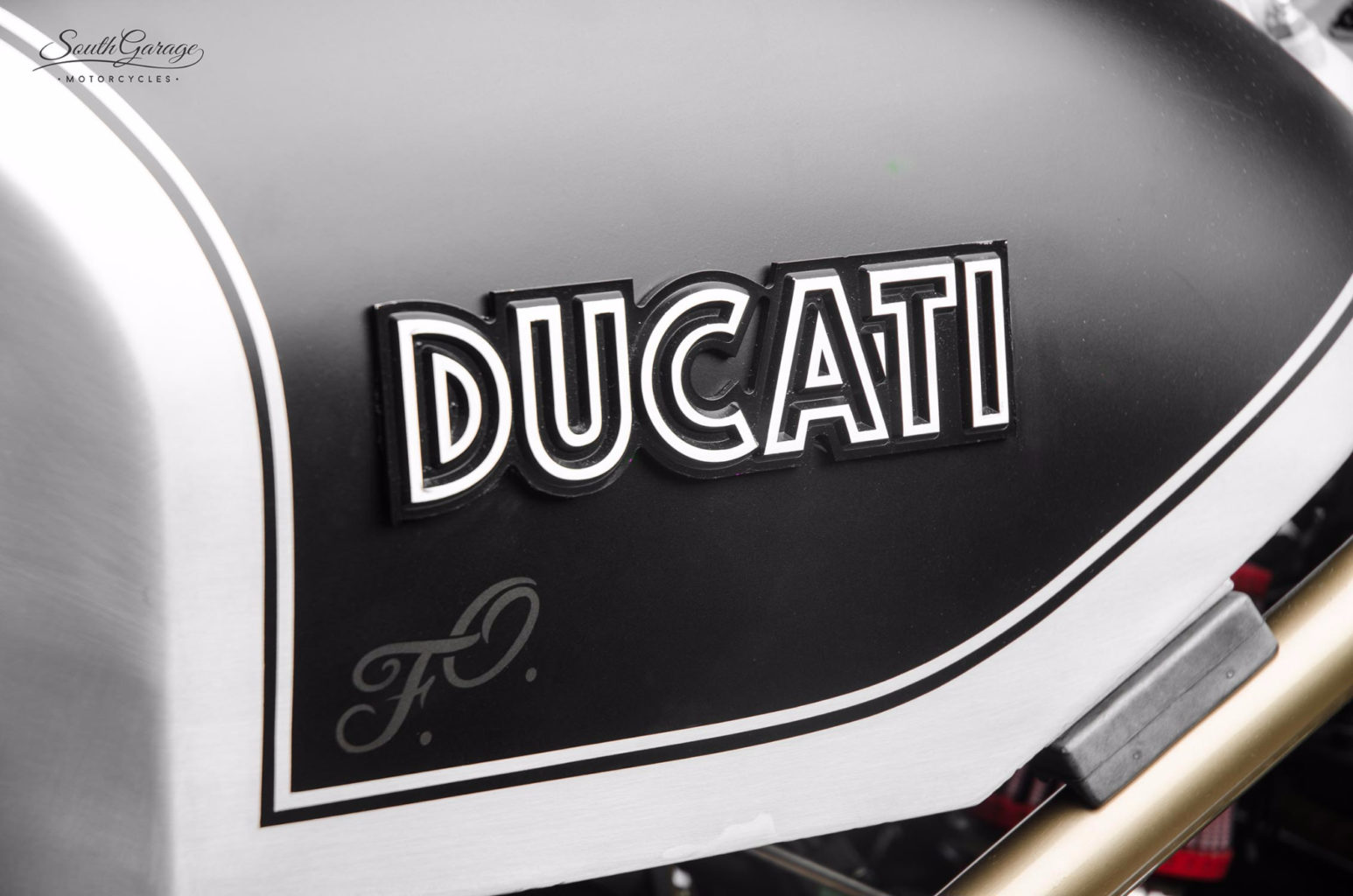 Ducati Monster S4R "Black Pearl" by South Garage