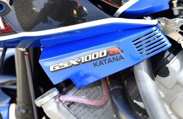Suzuki GSX-R 1000 Katana by Team Kagayama