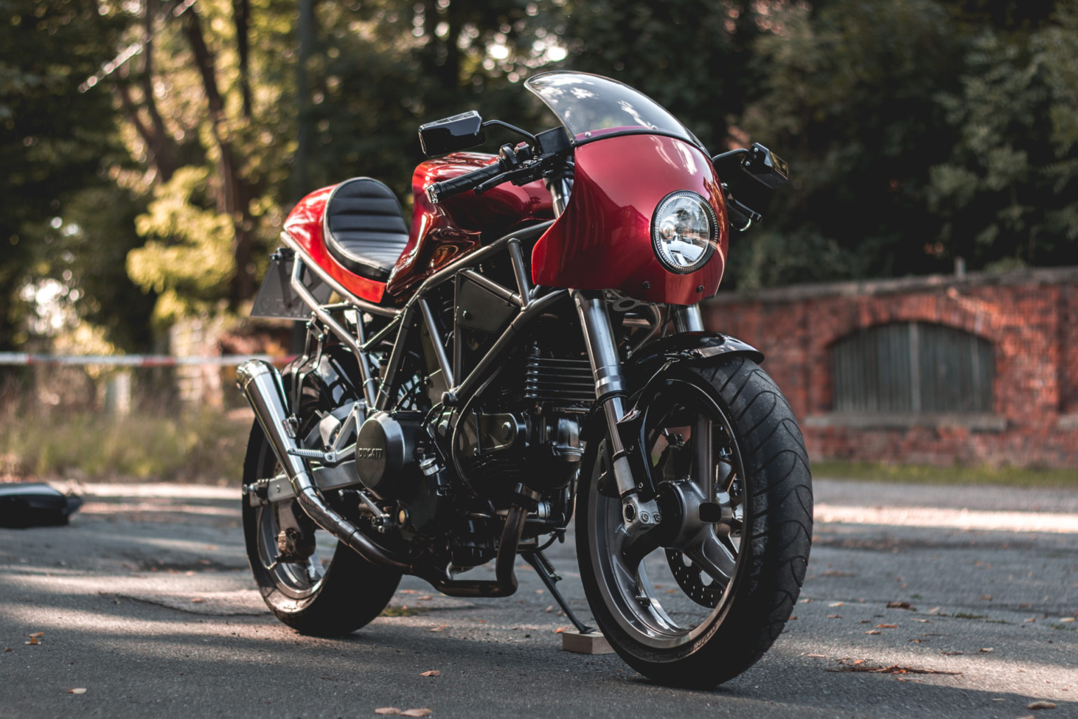 Ducati 750SS by Kaspeed Moto