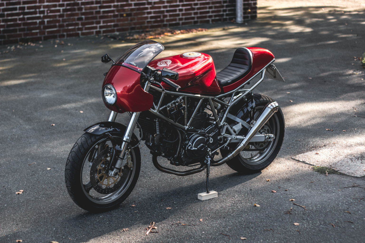 Ducati 750SS by Kaspeed Moto