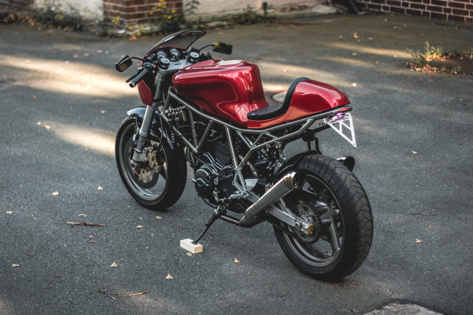 Ducati 750SS by Kaspeed Moto