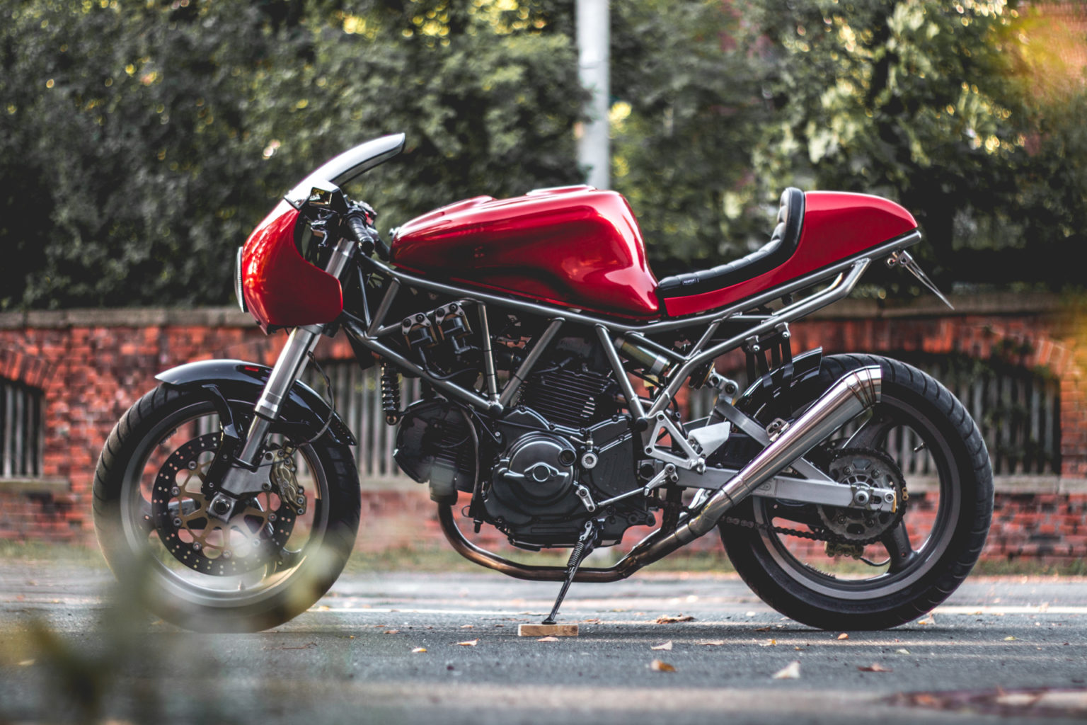 Ducati 750SS by Kaspeed Moto