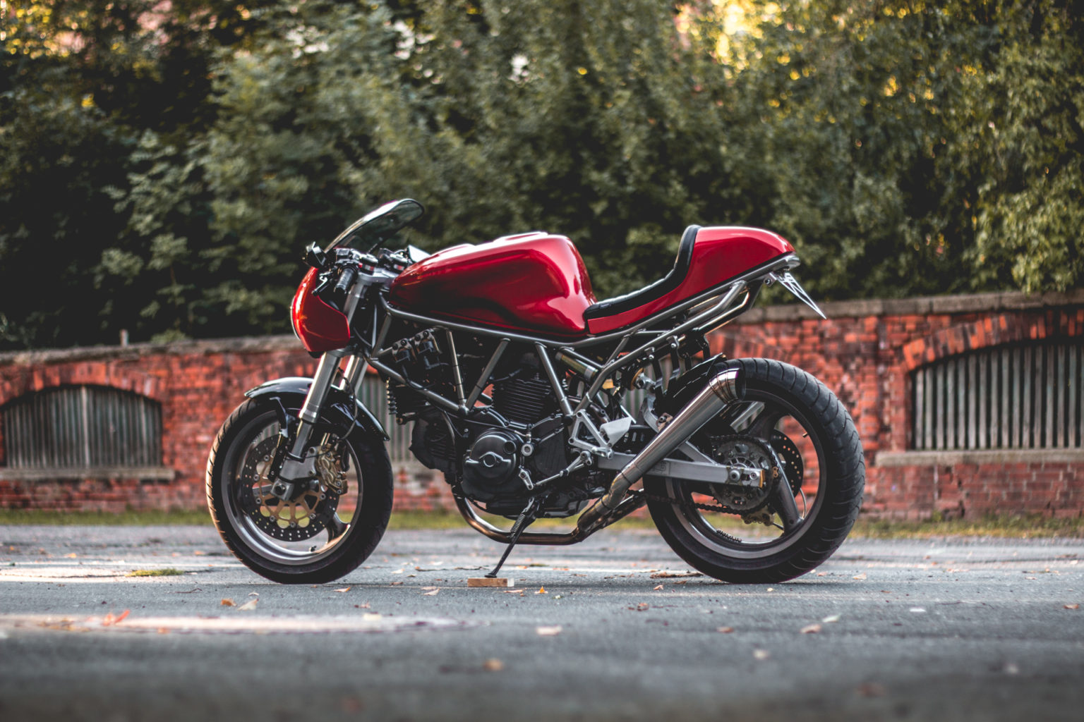 Ducati 750SS by Kaspeed Moto