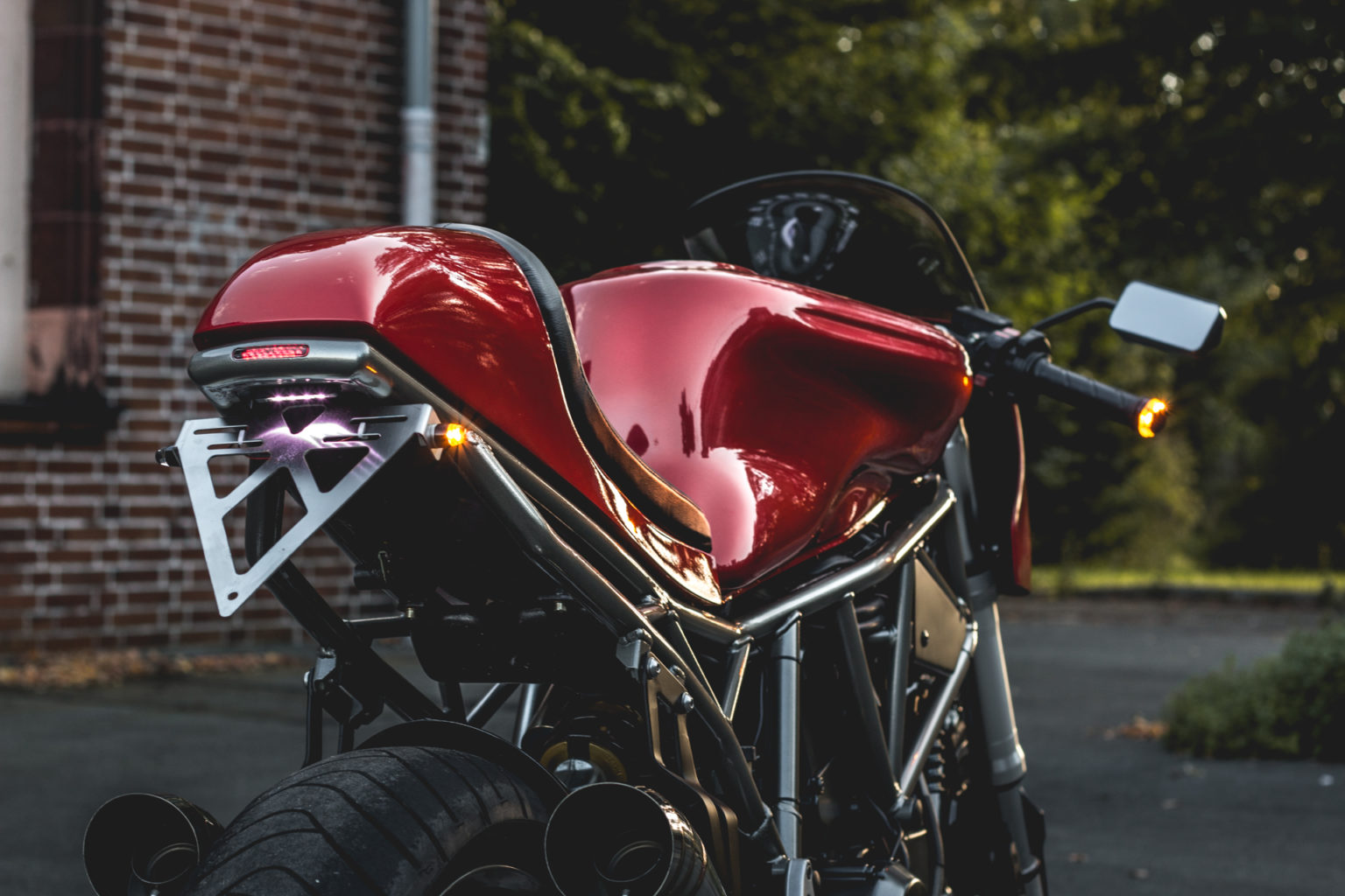 Ducati 750SS by Kaspeed Moto