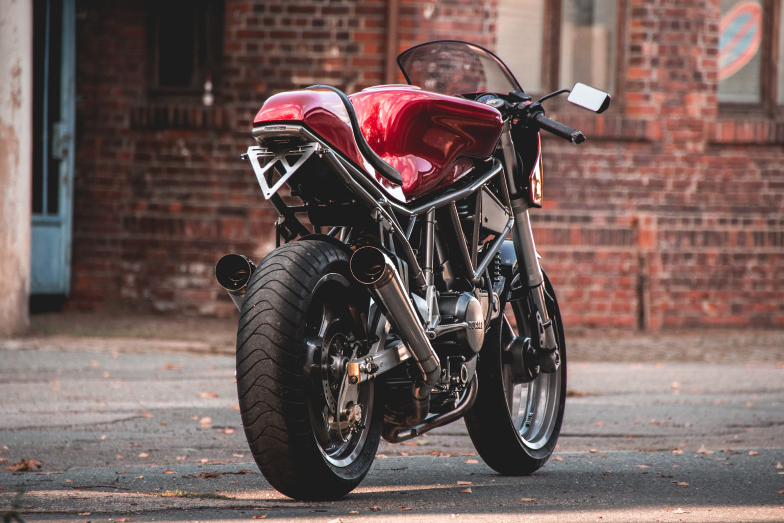 Ducati 750SS by Kaspeed Moto