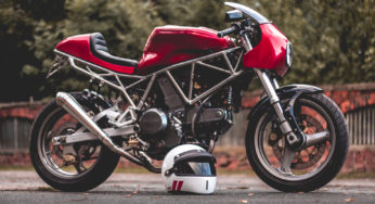 Ducati 750SS by Kaspeed Moto