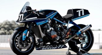 Suzuki GSX-R 1000 Katana by Team Kagayama