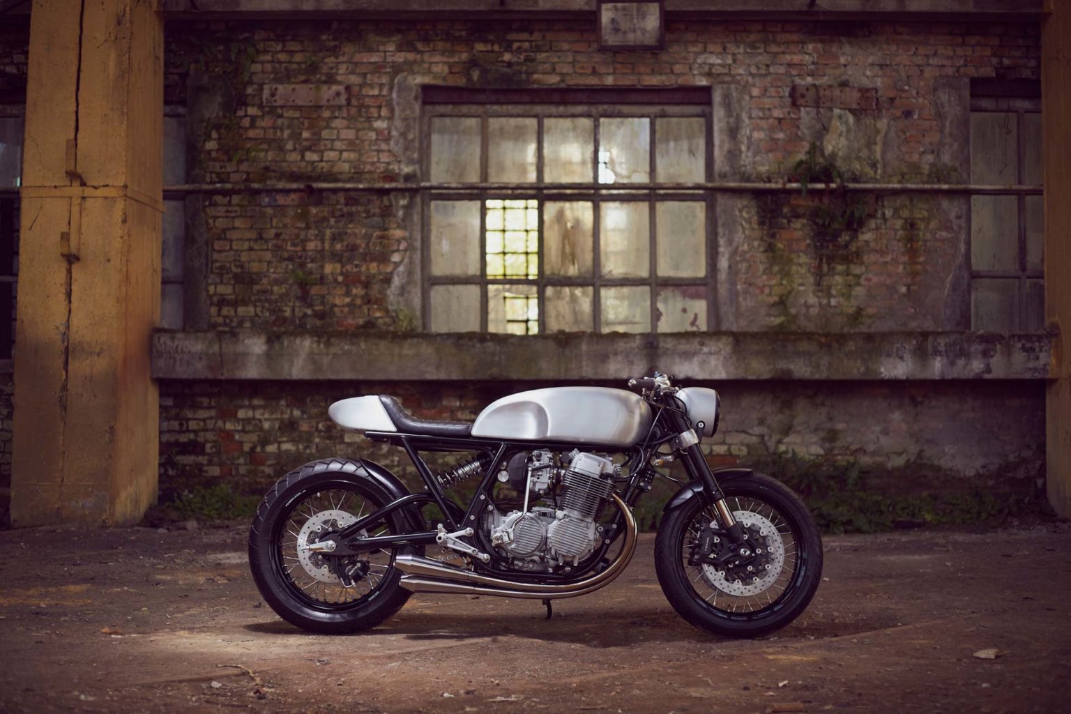 Honda CB750 by MessnerMoto