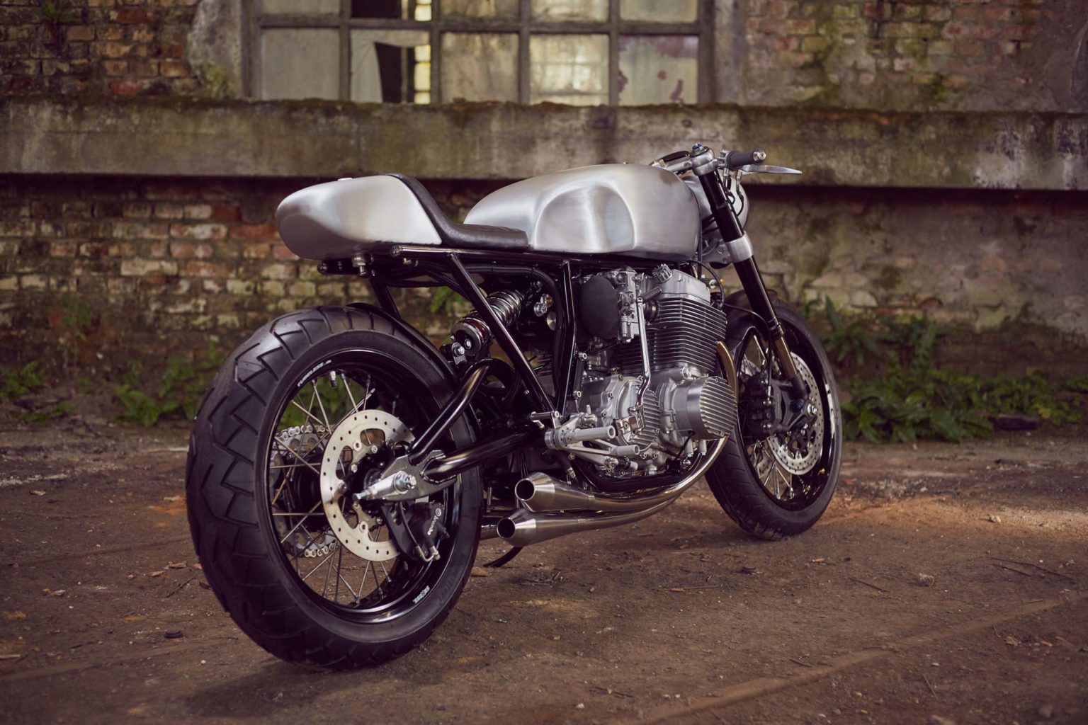 Honda CB750 by MessnerMoto