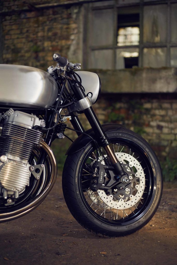 Honda CB750 by MessnerMoto