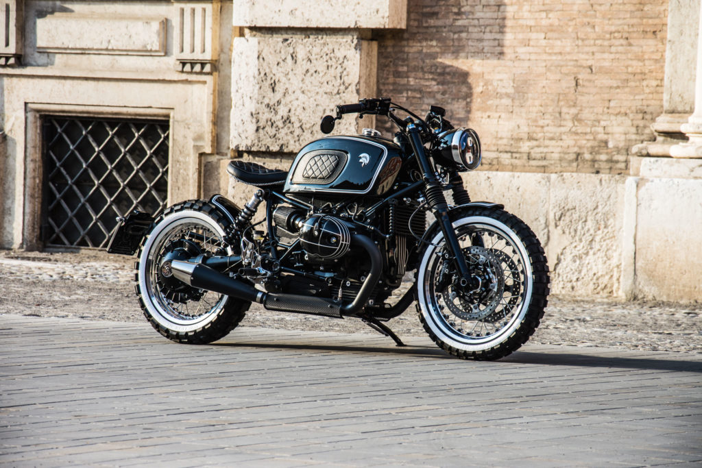 BMW R NineT Retro Scrambler by Ares Design