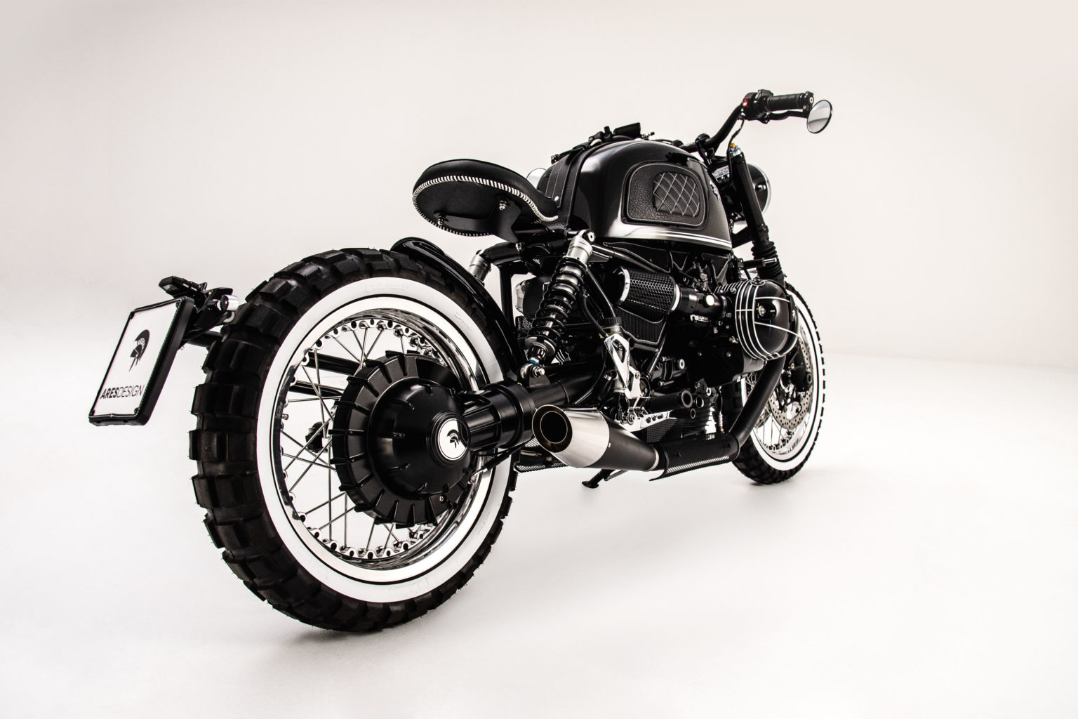 BMW R NineT Retro Scrambler by Ares Design