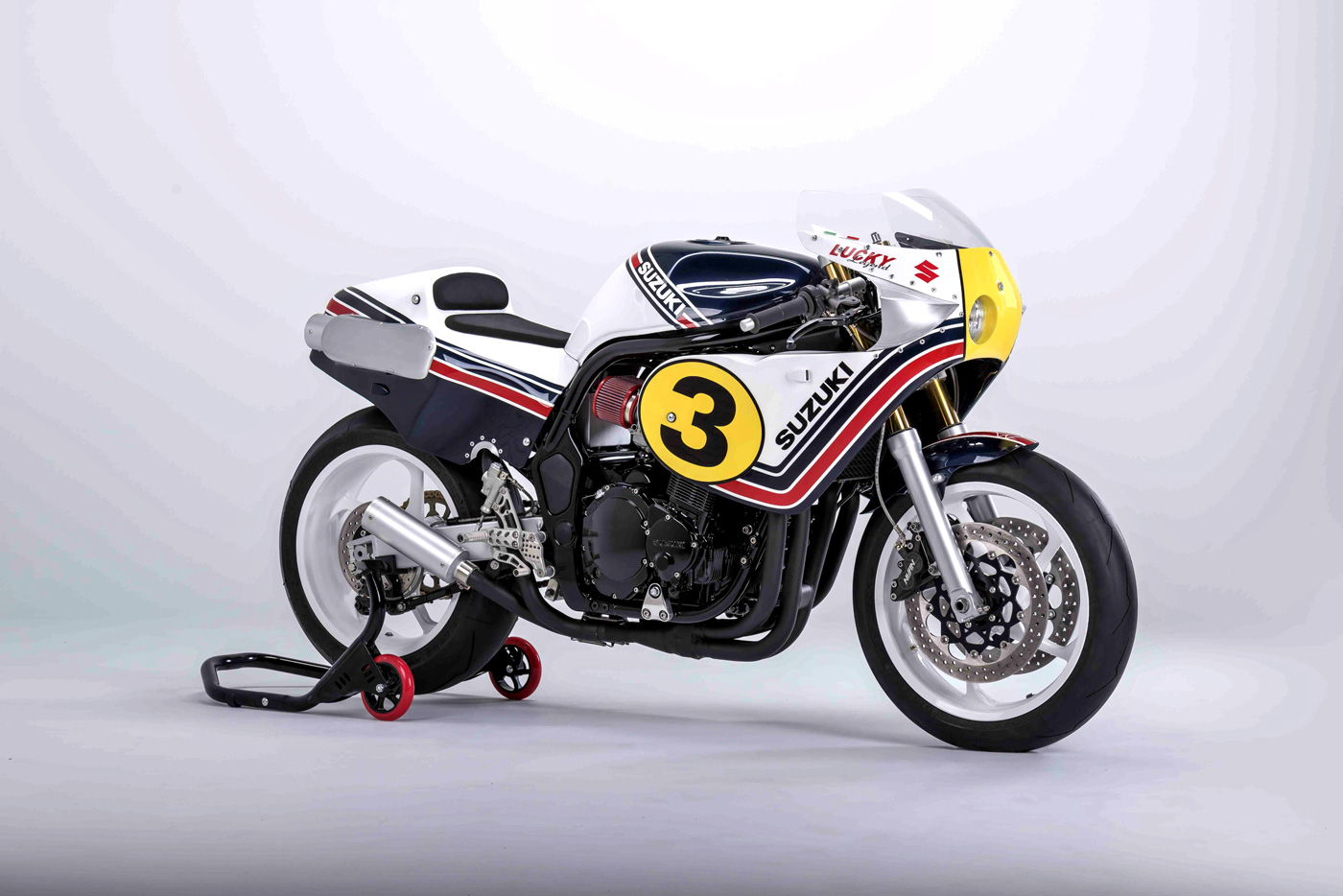 Suzuki Bandit "Lucky Legend" by Italian Dream Motorcycle