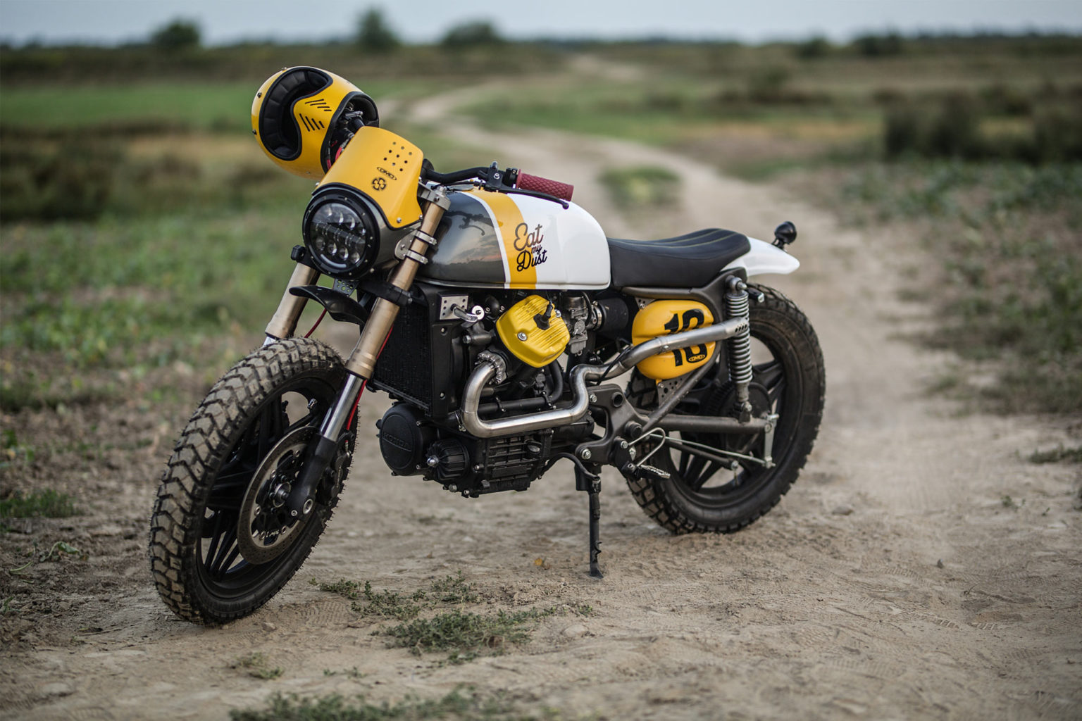 Honda CX500 "Eat my dust" by Cardsharper Customs