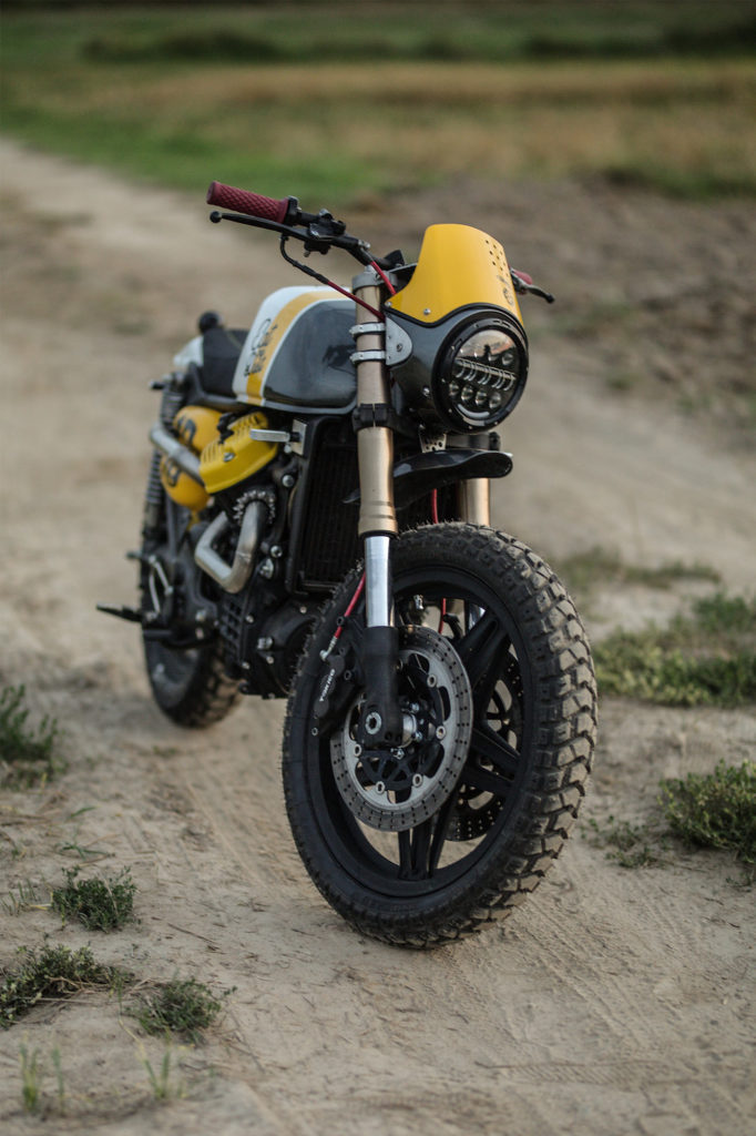 Honda CX500 "Eat my dust" by Cardsharper Customs