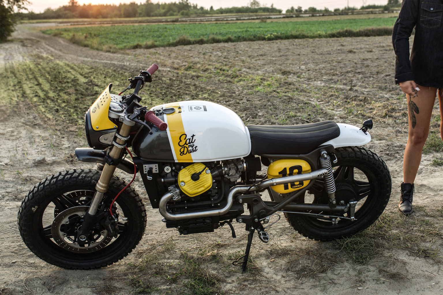 Honda CX500 "Eat my dust" by Cardsharper Customs