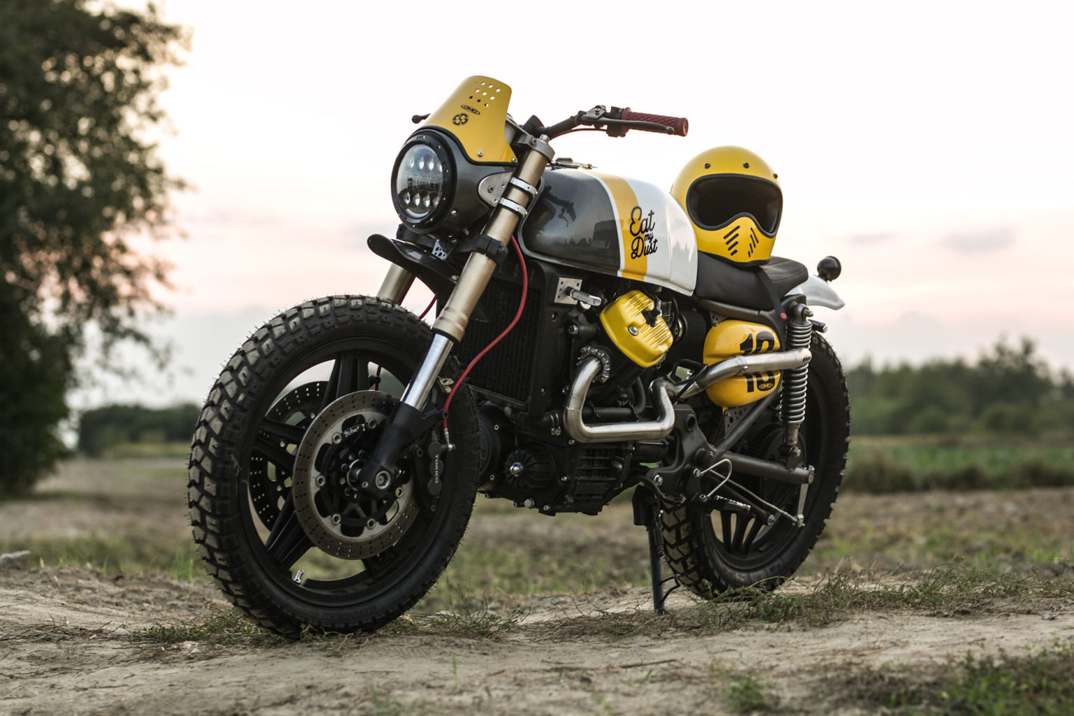 Honda CX500 "Eat my dust" by Cardsharper Customs