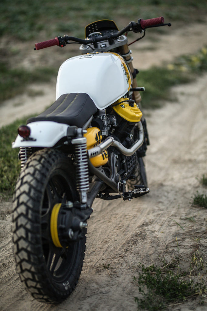 Honda CX500 "Eat my dust" by Cardsharper Customs