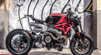 Ducati Monster 1200R “Il Padrino” by XTR Pepo