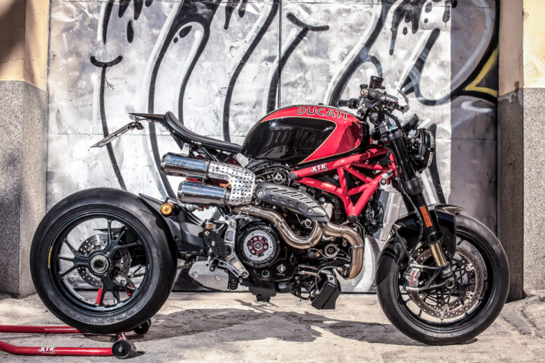 Ducati Monster 1200R "Il Padrino" by XTR Pepo