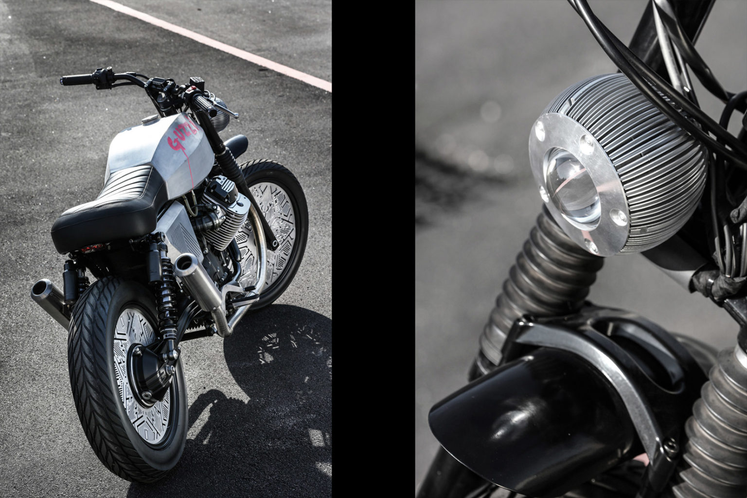 Moto Guzzi V7 "Tomoto" by Venier Motorcycles