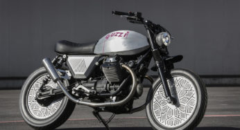 Moto Guzzi V7 “Tomoto” by Venier Motorcycles