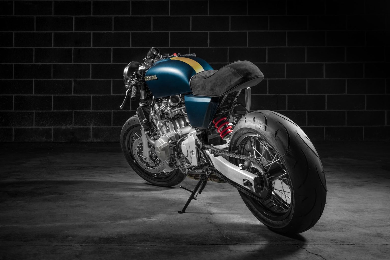 Honda Hornet 600 By Officina Ricci