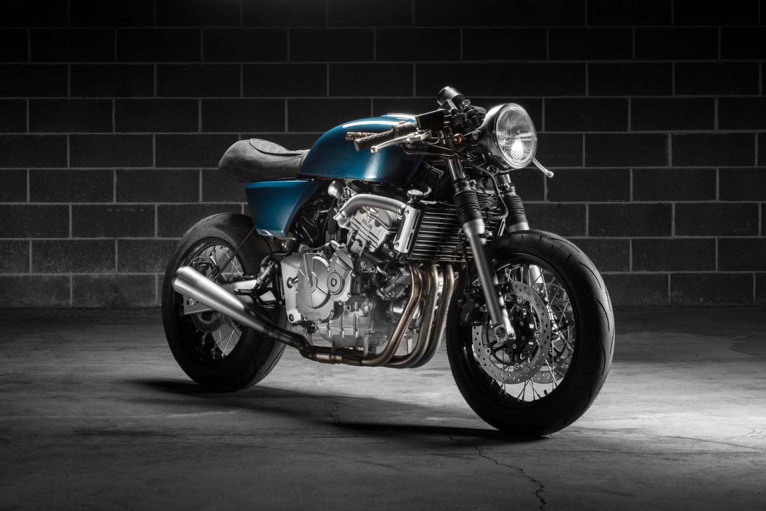 Honda Hornet 600 by Officina Ricci