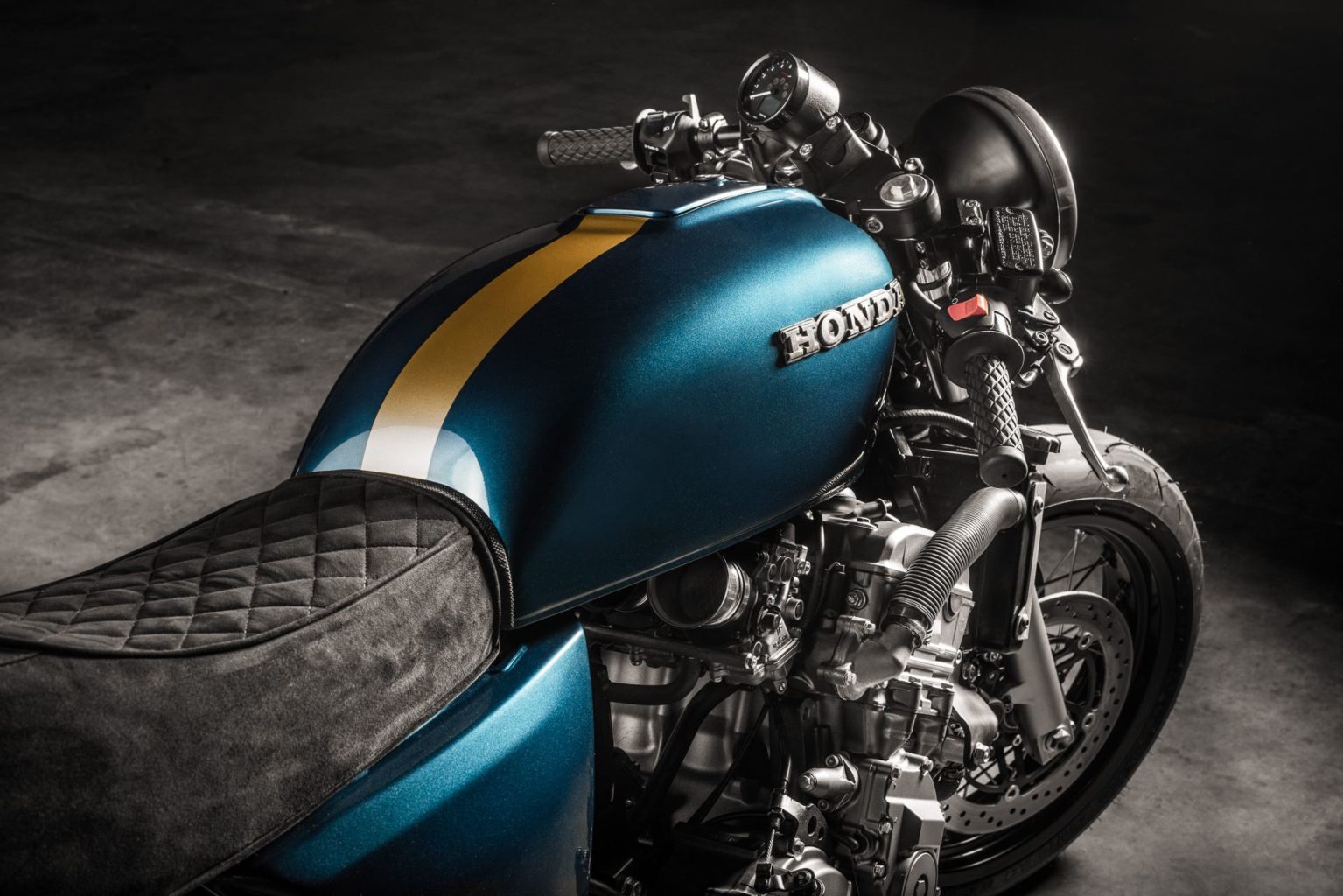 Honda Hornet 600 by Officina Ricci