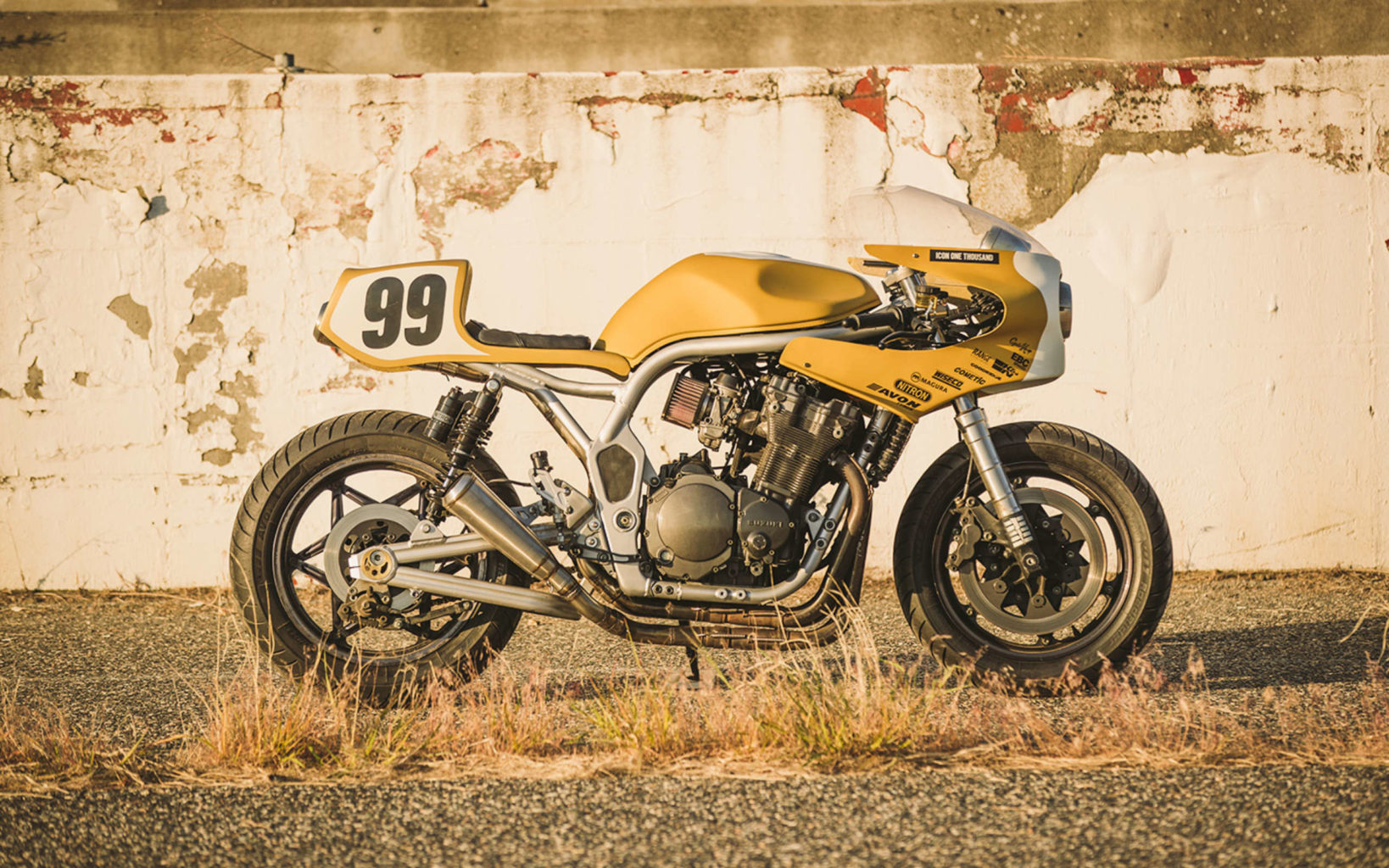 Suzuki Bandit Colonel Butterscotch by Icon 1000