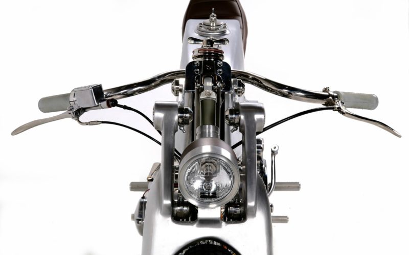 Moto Guzzi Nuovo Falcone by Medaza Cycles