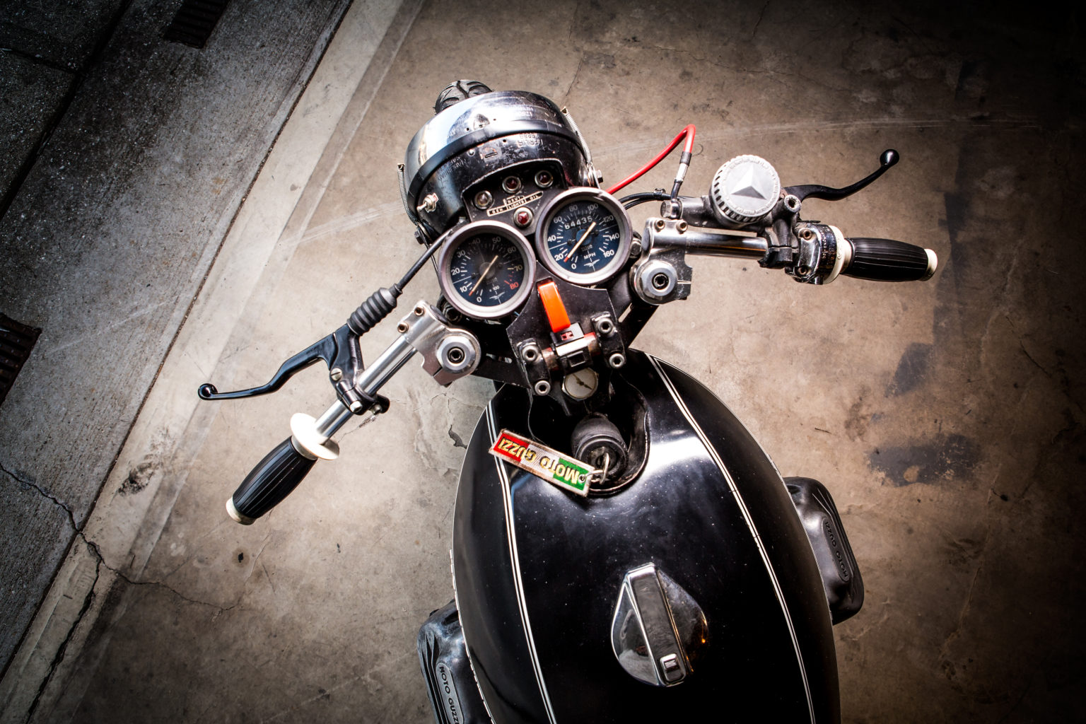 Moto Guzzi 850T Cafe Racer by Jeff Parrish