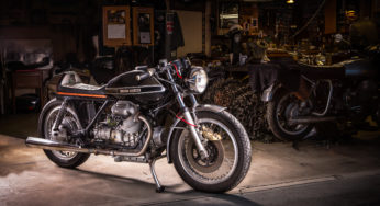 Moto Guzzi 850T “Caffe Ratto” by Jeff Parrish