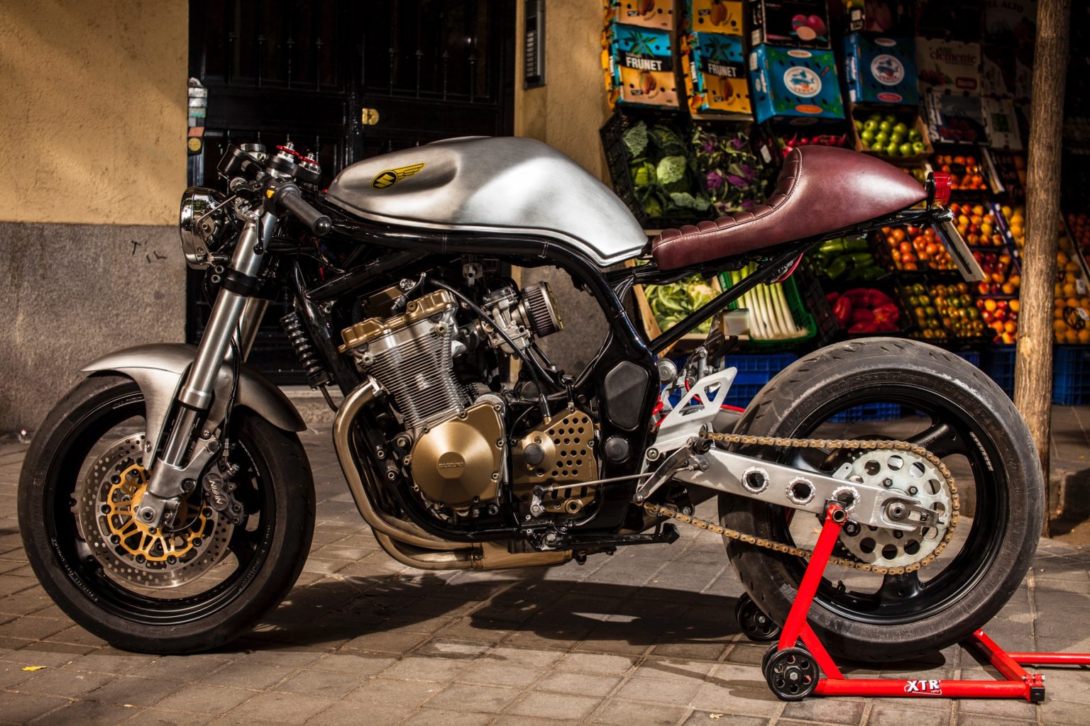 suzuki bandit 600 scrambler