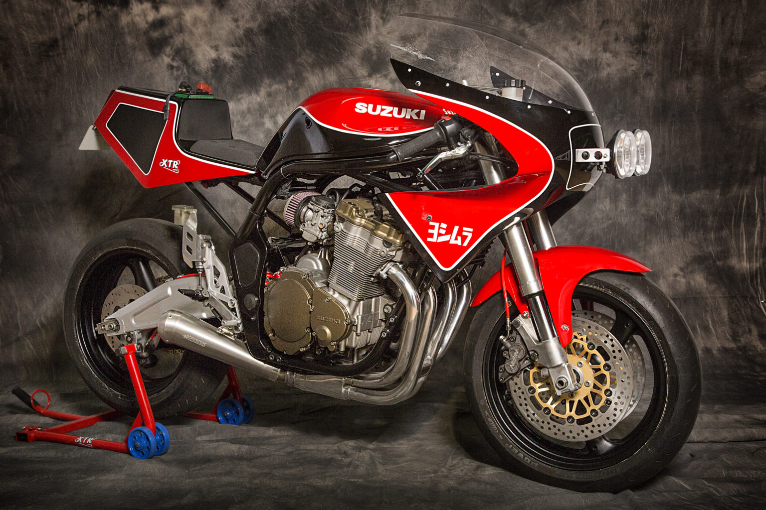 Suzuki bandit custom store parts