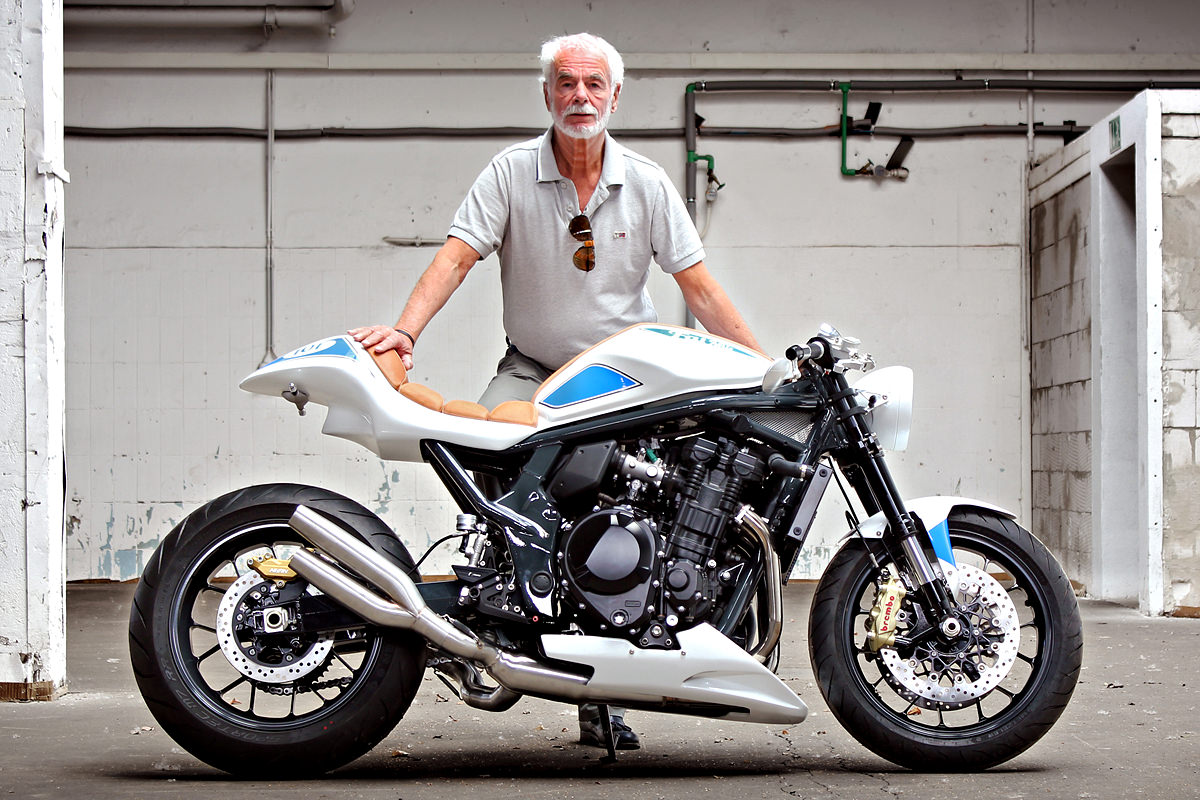 Suzuki Bandit Fatmile by Hans Muth