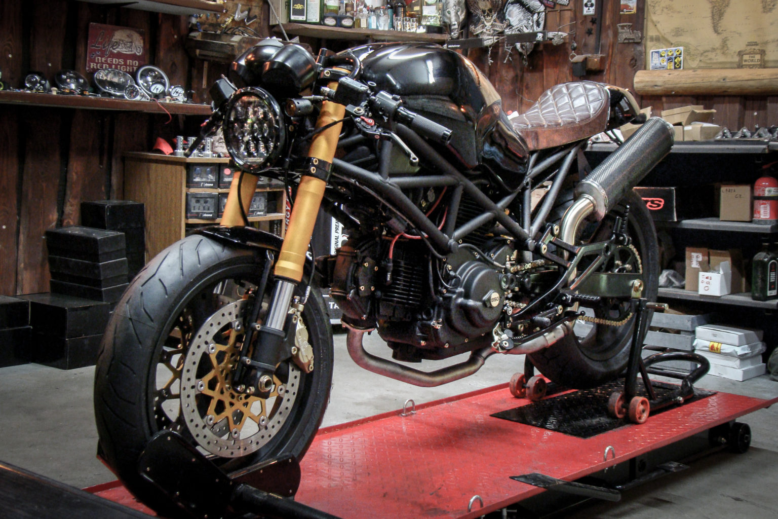 Ducati Monster "Tarantula" by Black Sheep Garage