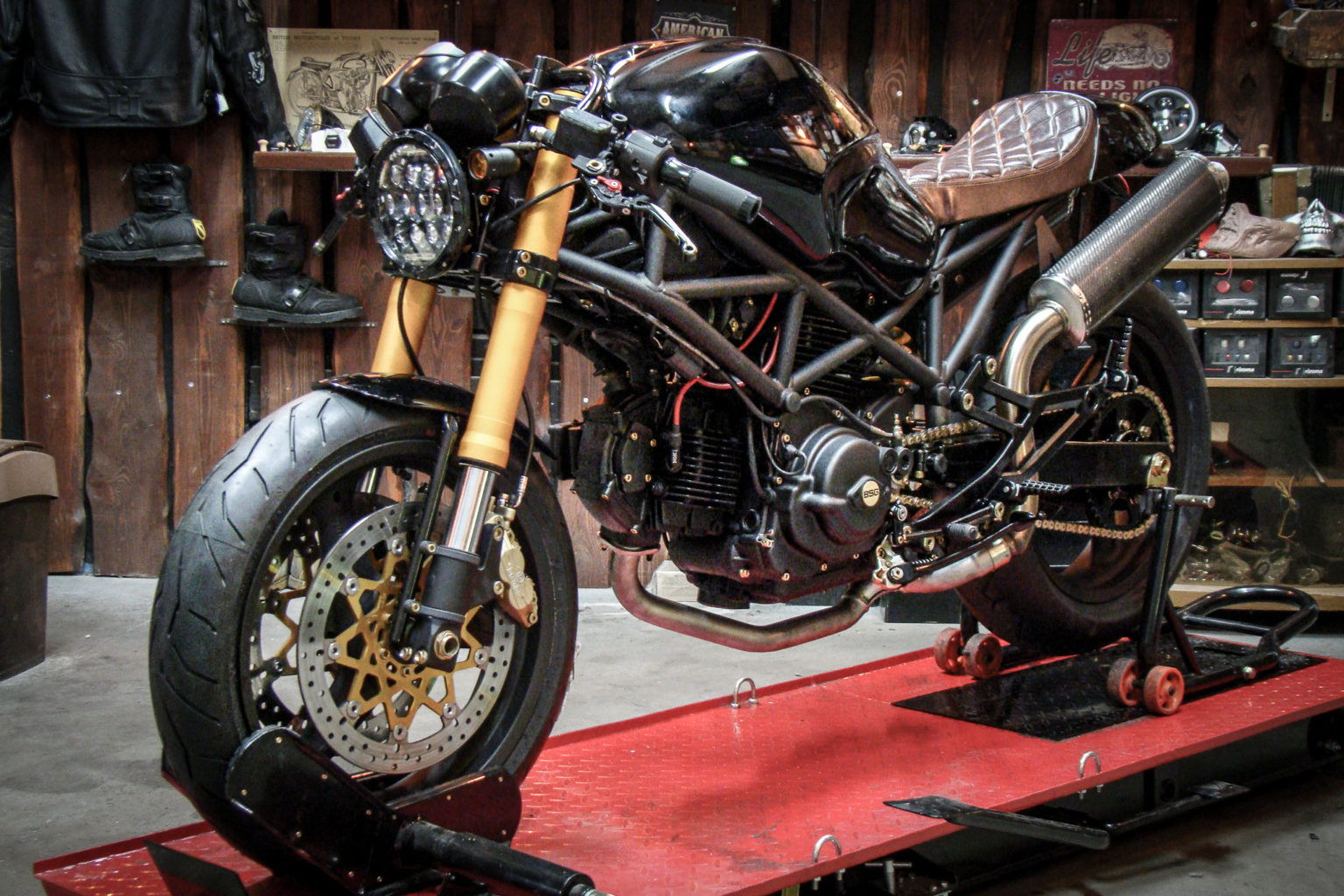 Ducati Monster "Tarantula" by Black Sheep Garage
