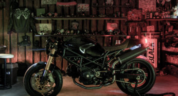 Ducati Monster “Tarantula” by Black Sheep Garage
