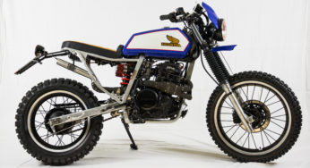 Honda XL600 “Galena” by Ludwig Motorcycles