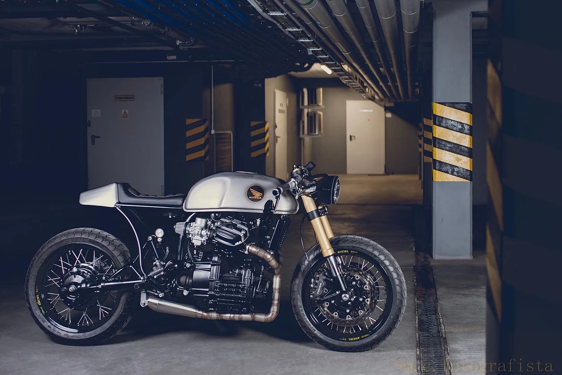 Honda CX500 "Fearless" by Wena Customs