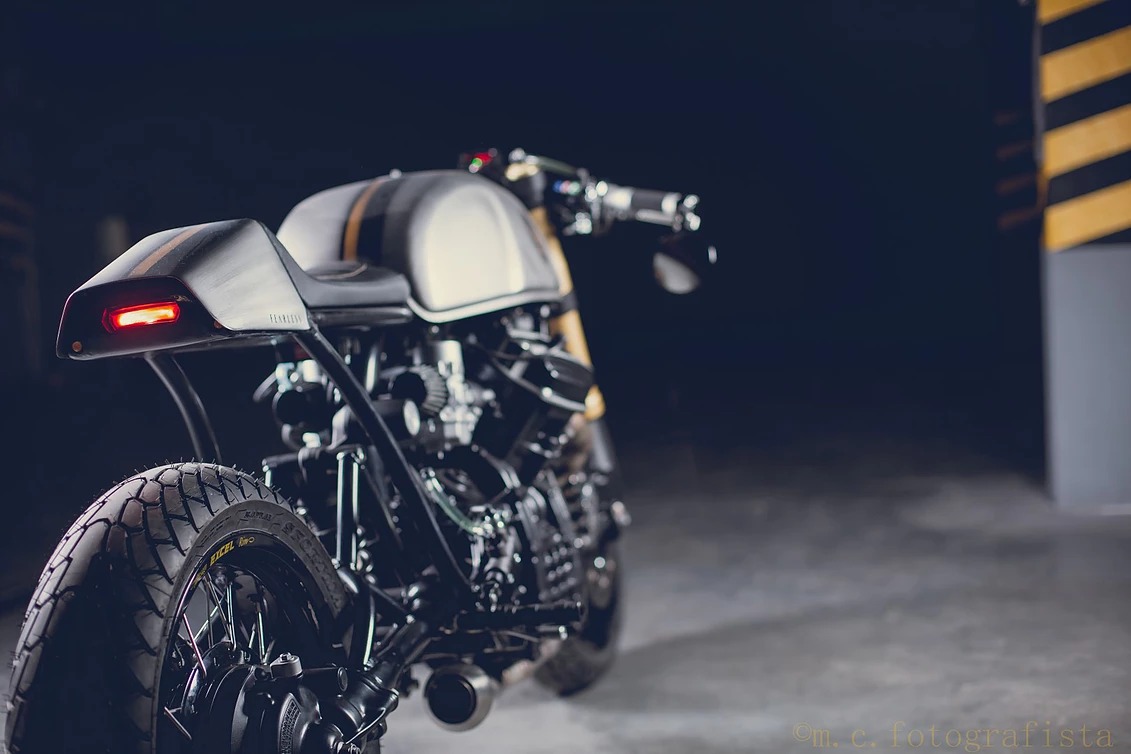 Honda CX500 "Fearless" by Wena Customs