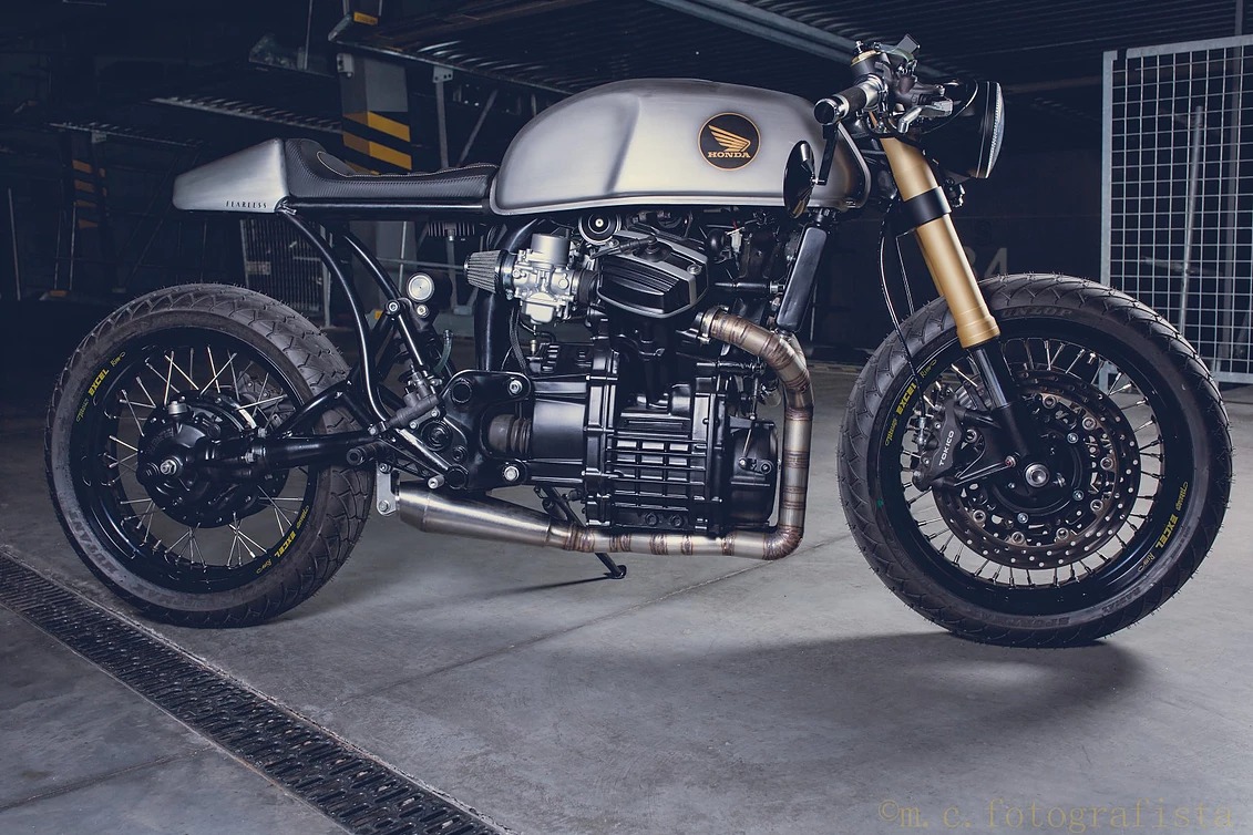 Honda CX500 "Fearless" by Wena Customs