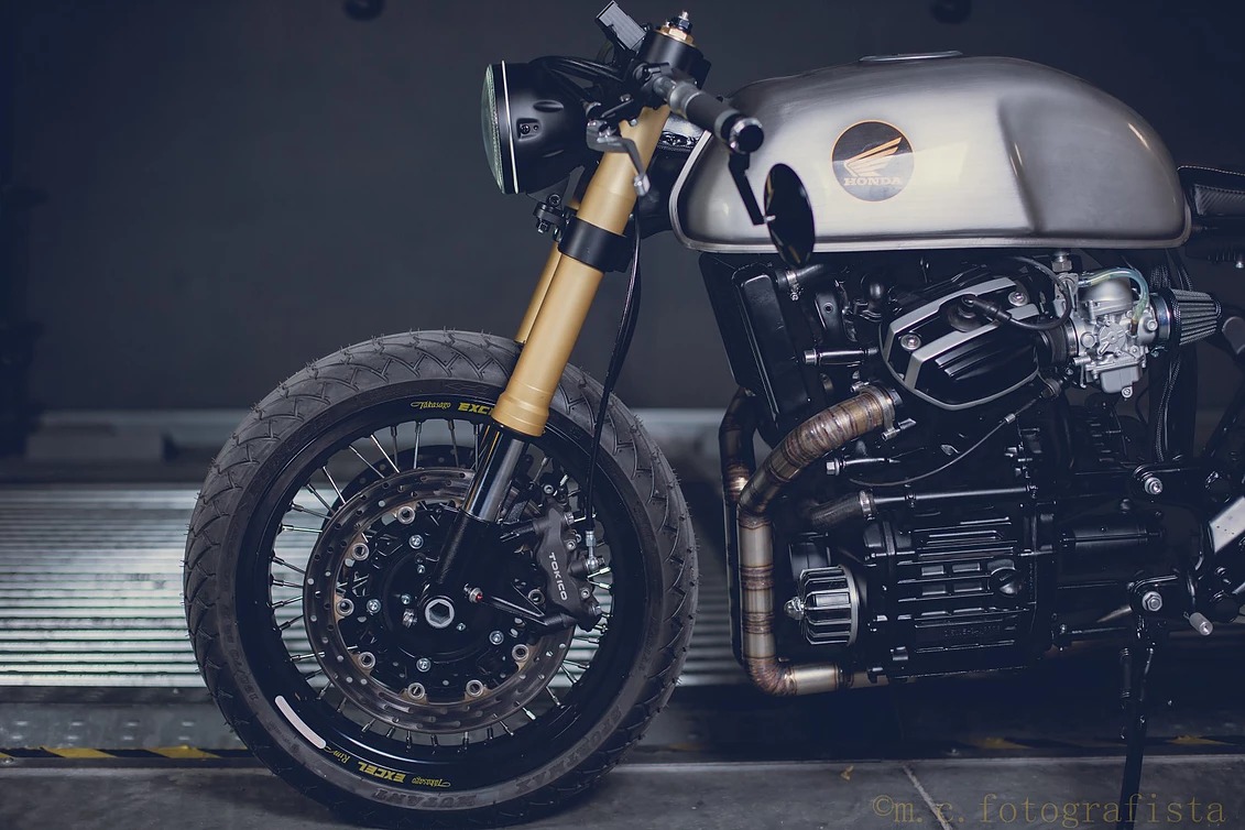 Honda CX500 "Fearless" by Wena Customs