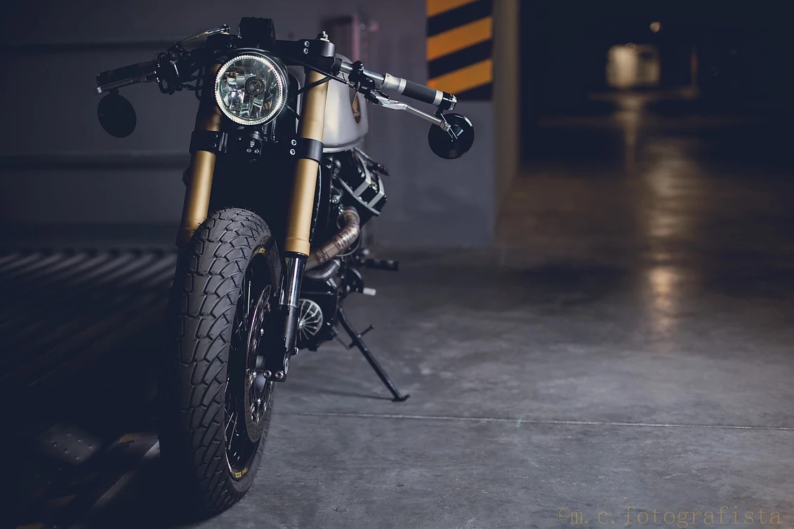 Honda CX500 "Fearless" by Wena Customs