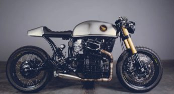 Honda CX500 “Fearless” by Wena Customs