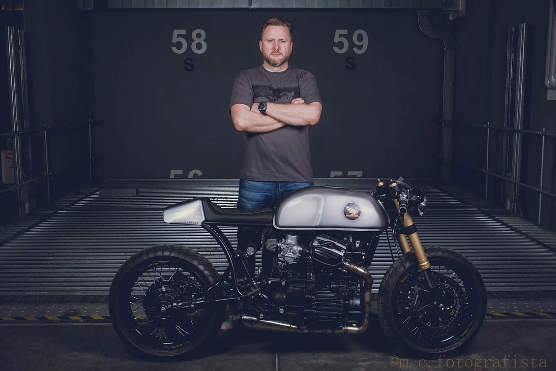 Honda CX500 "Fearless" by Wena Customs