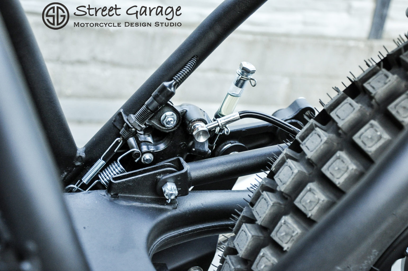Honda CB750F "James" by Street Garage